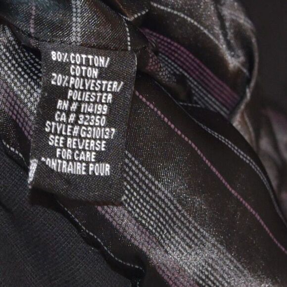 Vintage Quiksilver Full Zip Hoodie XL Black Satin Lined Streetwear Skater Y2K - Picture 7 of 7